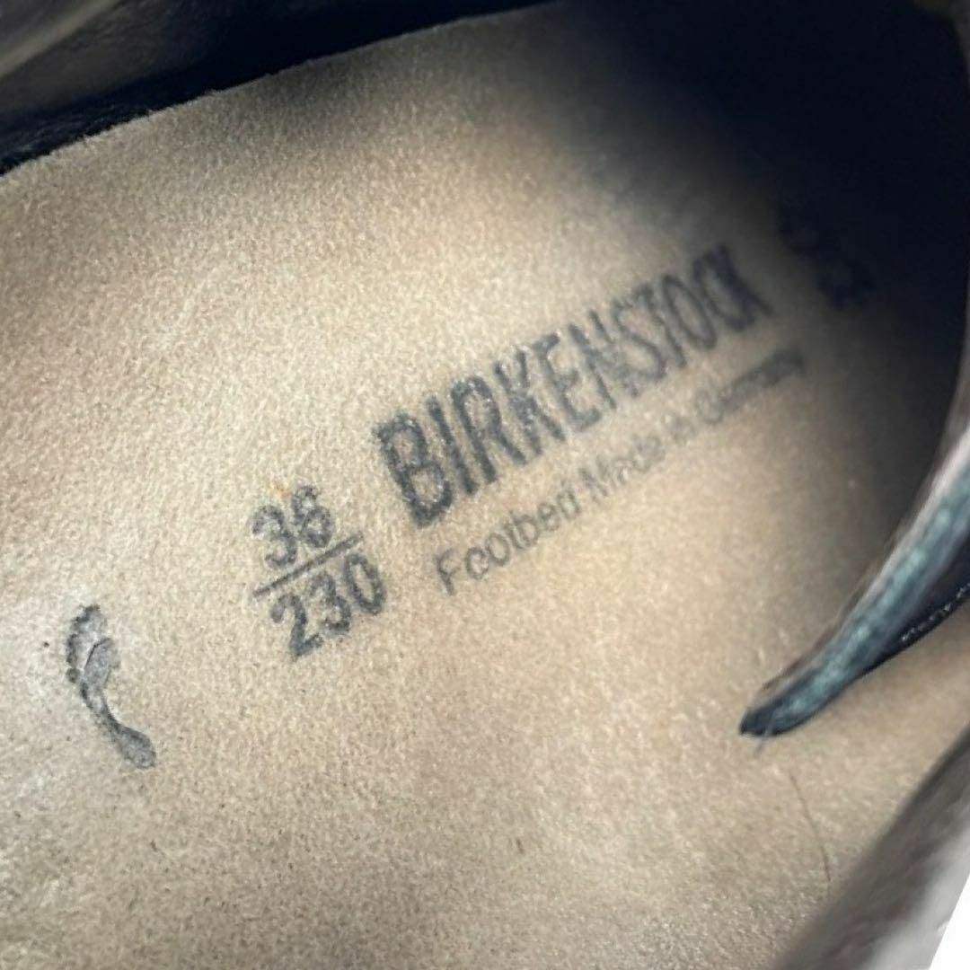 BIRKENSTOCK(ビルケンシュトック)の★激レア★ビルケンシュトック　ランドシャット　レースアップシューズ　外羽根　36 レディースの靴/シューズ(ローファー/革靴)の商品写真