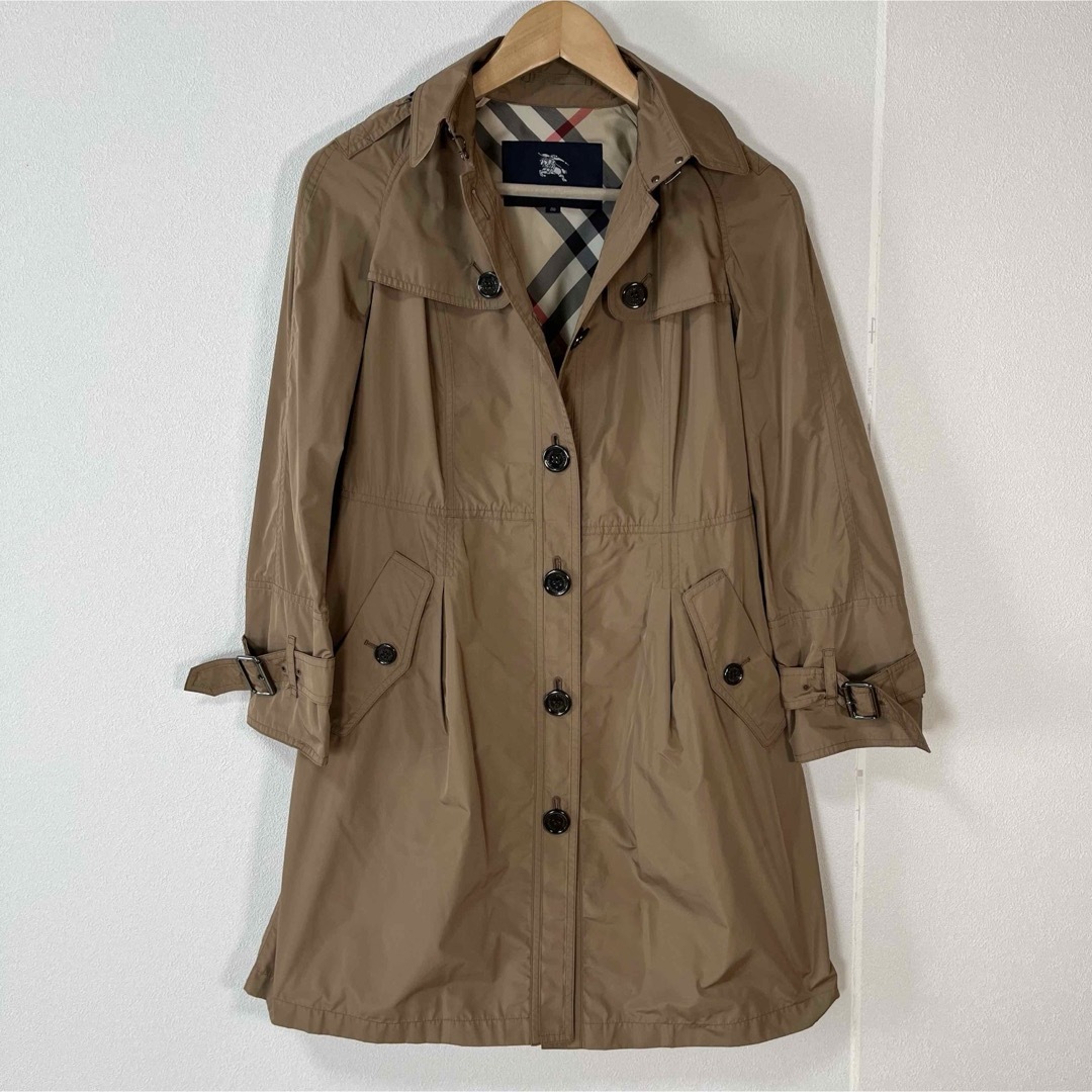 Burberry London トレンチコート グレージュ - スプリングコート Burberry London トレンチコート グレージュ - スプリングコート