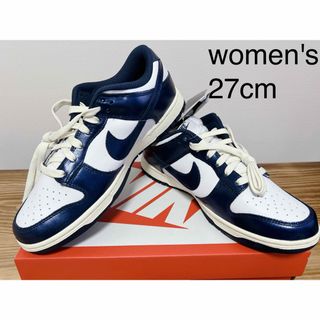 ナイキ(NIKE)の新品 NIKE DUNK LOW WMNS 27cm 26.5cm(スニーカー)