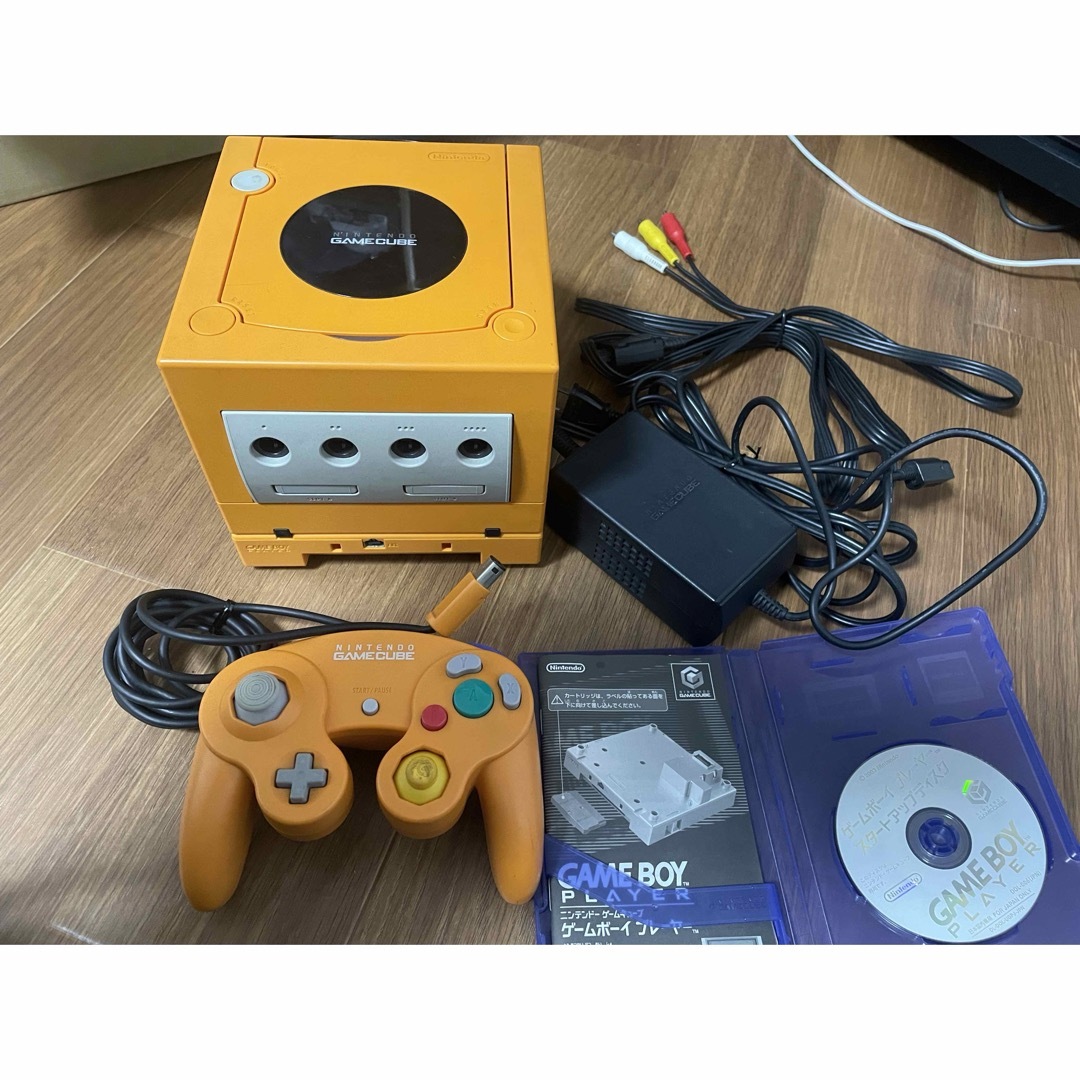 Gamecube ニンテンドーゲームキューブ オレンジ ゲームボーイ Gamecube ニンテンドーゲームキューブ オレンジ ゲームボーイ