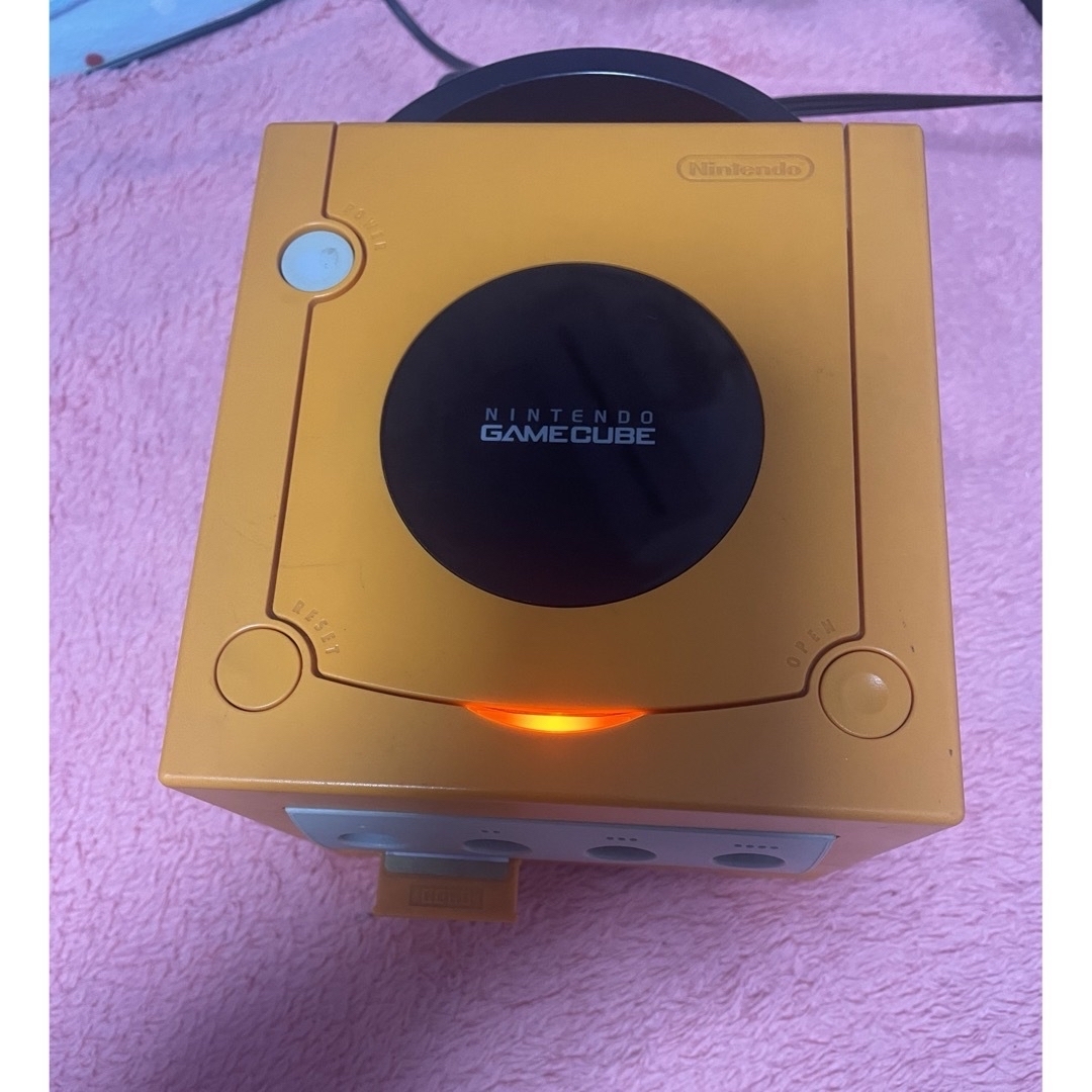 ゲームキューブ オレンジ ゲームボーイプレイヤー スタートアップディスク ゲームキューブ オレンジ ゲームボーイプレイヤー スタートアップディスク