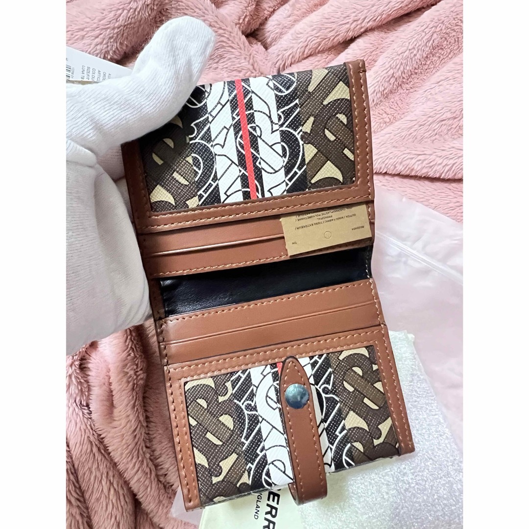 BURBERRY(バーバリー)の【im original様専用】BURBERRY バーバリー 二つ折り財布  レディースのファッション小物(財布)の商品写真