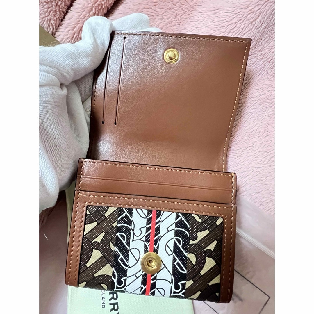 BURBERRY(バーバリー)の【im original様専用】BURBERRY バーバリー 二つ折り財布  レディースのファッション小物(財布)の商品写真