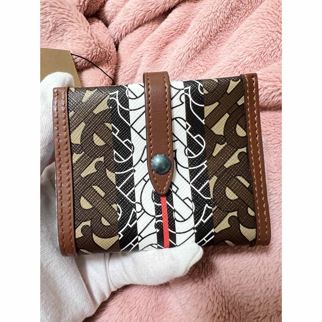 BURBERRY(バーバリー)の【im original様専用】BURBERRY バーバリー 二つ折り財布  レディースのファッション小物(財布)の商品写真