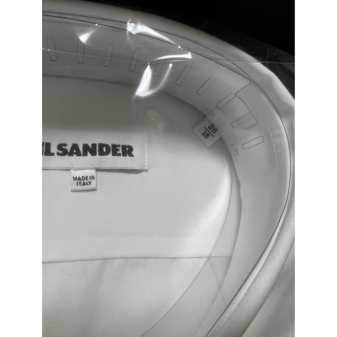 Jil Sander(ジルサンダー)のJil sander 白シャツ メンズのトップス(シャツ)の商品写真