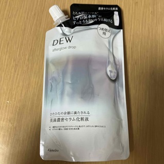 デュウ(DEW)のDEW アフターグロウドロップ　レフィル(化粧水/ローション)