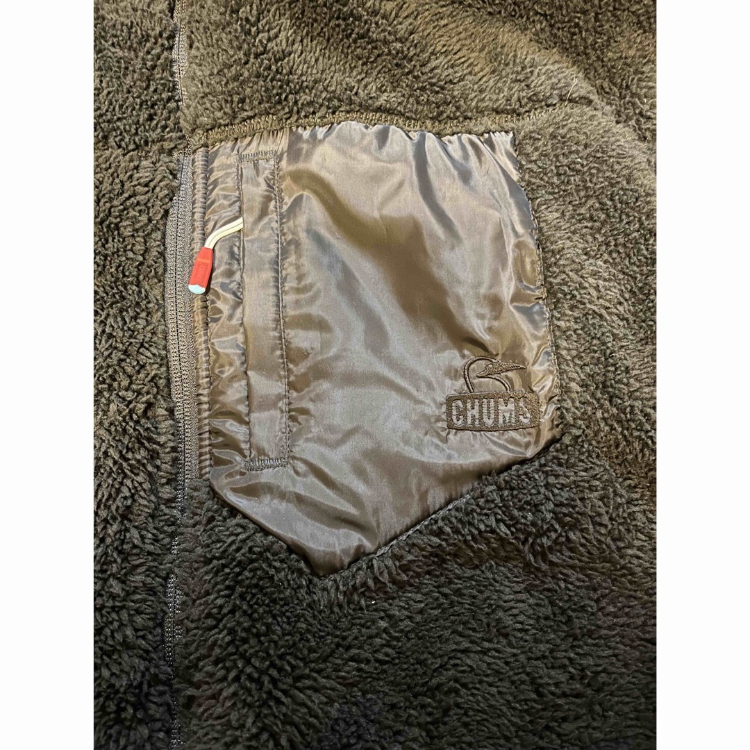 CHUMS(チャムス)の美品チャムス  フリースジャケット L メンズのジャケット/アウター(その他)の商品写真