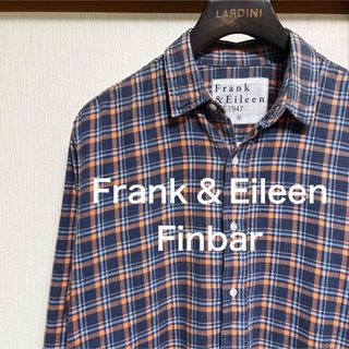 フランクアンドアイリーン(Frank&Eileen)のFrank＆Eileen Finbar  フィンバー　フランネルシャツ(シャツ)