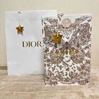 Dior - ディオール Dior 紙袋 ショッパー ショップ袋 特大 の通販|ラクマ
