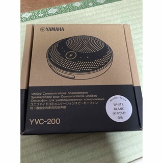 ヤマハ(ヤマハ)のotowa様専用ヤマハ YVC-200 W ユニファイドコミュニケーション(スピーカー)