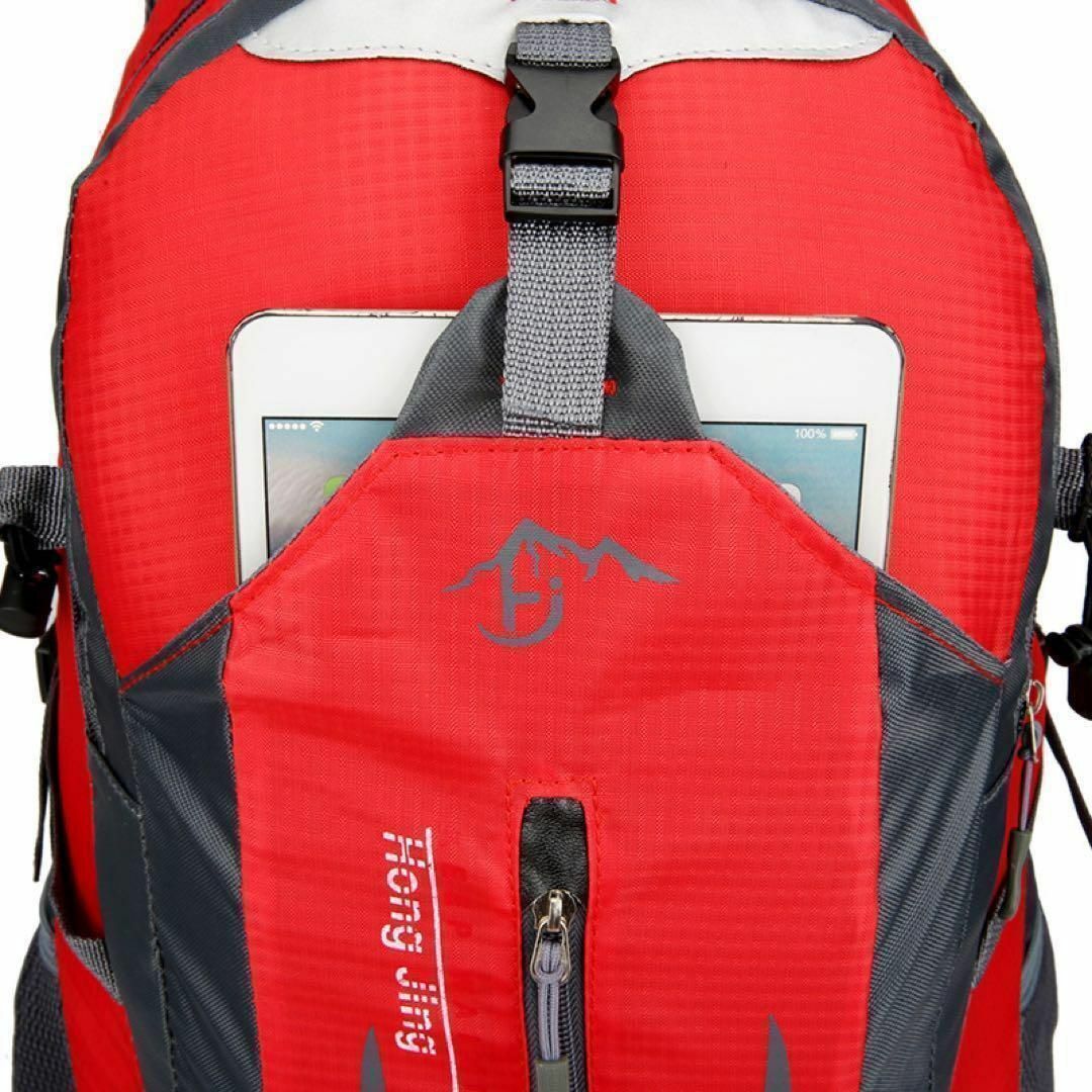 リュックサック 大容量 防水 アウトドア  防災リュック 登山 デイパック 軽い メンズのバッグ(バッグパック/リュック)の商品写真