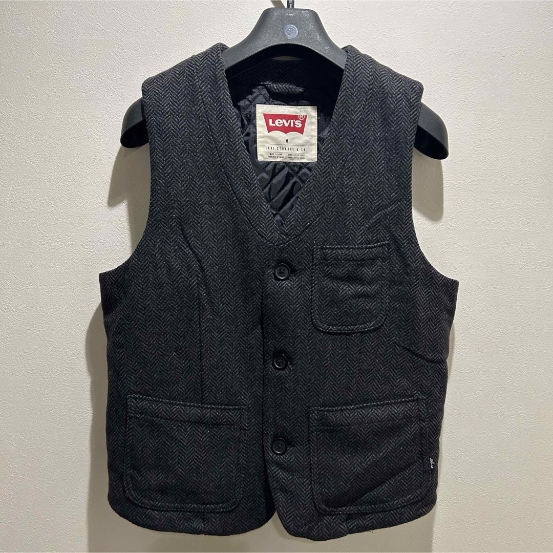 Levi's(リーバイス)のLEVI'S リーバイス　ベスト メンズのトップス(ベスト)の商品写真