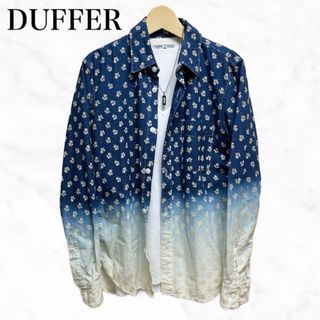 ザダファーオブセントジョージ(The DUFFER of ST.GEORGE)のTHE DUFFER 総柄シャツ　グラデーションシャツ　長袖シャツ(シャツ)