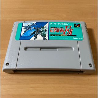 スーパーファミコン(スーパーファミコン)の【SFC】機動戦士ガンダムF91 (ソフト状態難)(家庭用ゲームソフト)