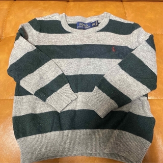 ポロラルフローレン(POLO RALPH LAUREN)のPOLO RALPH LAUREN(ポロラルフローレン)  ニット　100サイズ(ニット)