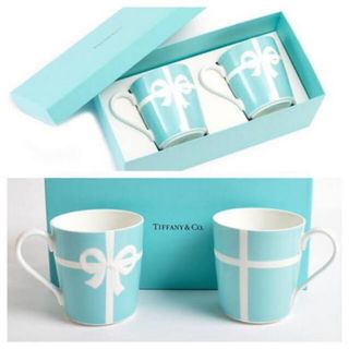 ティファニー(Tiffany & Co.)のティファニー マグカップ＆ソーサー(食器)