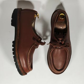 パラブーツ(Paraboot)の【貴重】Goro ゴロー チロリアンシューズ ミカエル ブラウン(ドレス/ビジネス)