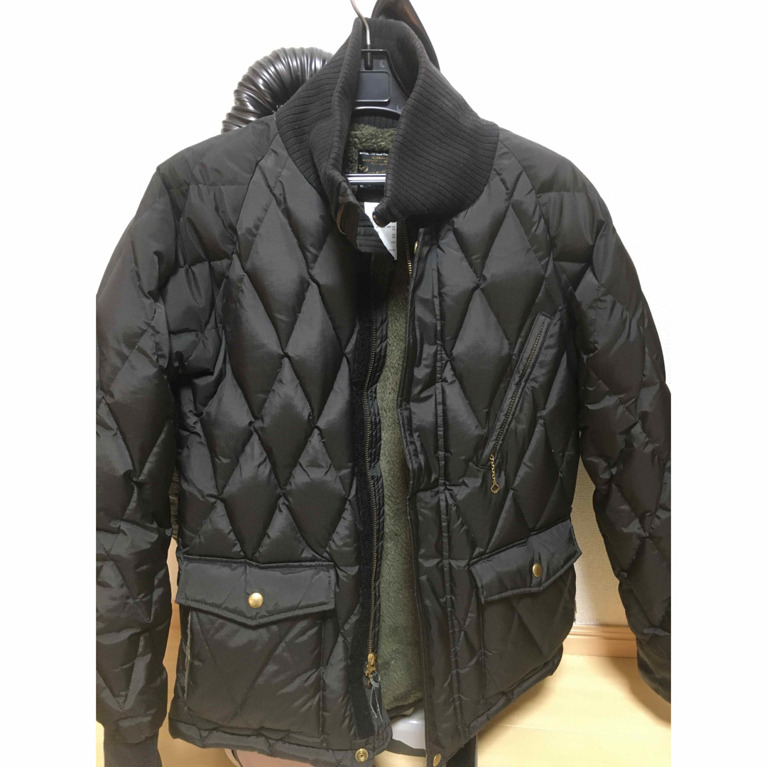 WESTRIDE(ウエストライド)のWESTRIDE RACING DOWNJACKET HJ02/HJV-02 メンズのジャケット/アウター(ダウンジャケット)の商品写真