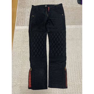 ウエストライド(WESTRIDE)のWESTRIDE COMFORMAX PADD MOTO PANTS Black(デニム/ジーンズ)