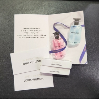 ルイヴィトン(LOUIS VUITTON)の未開封 ルイヴィトン 香水サンプル2ml×2個(サンプル/トライアルキット)