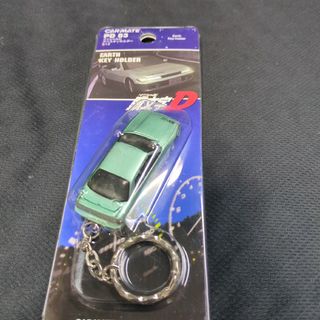 カーメイト(CAR MATE)の頭文字D アースキーホルダー　S13 シルビア　秋名スピードスターズ(キーホルダー)