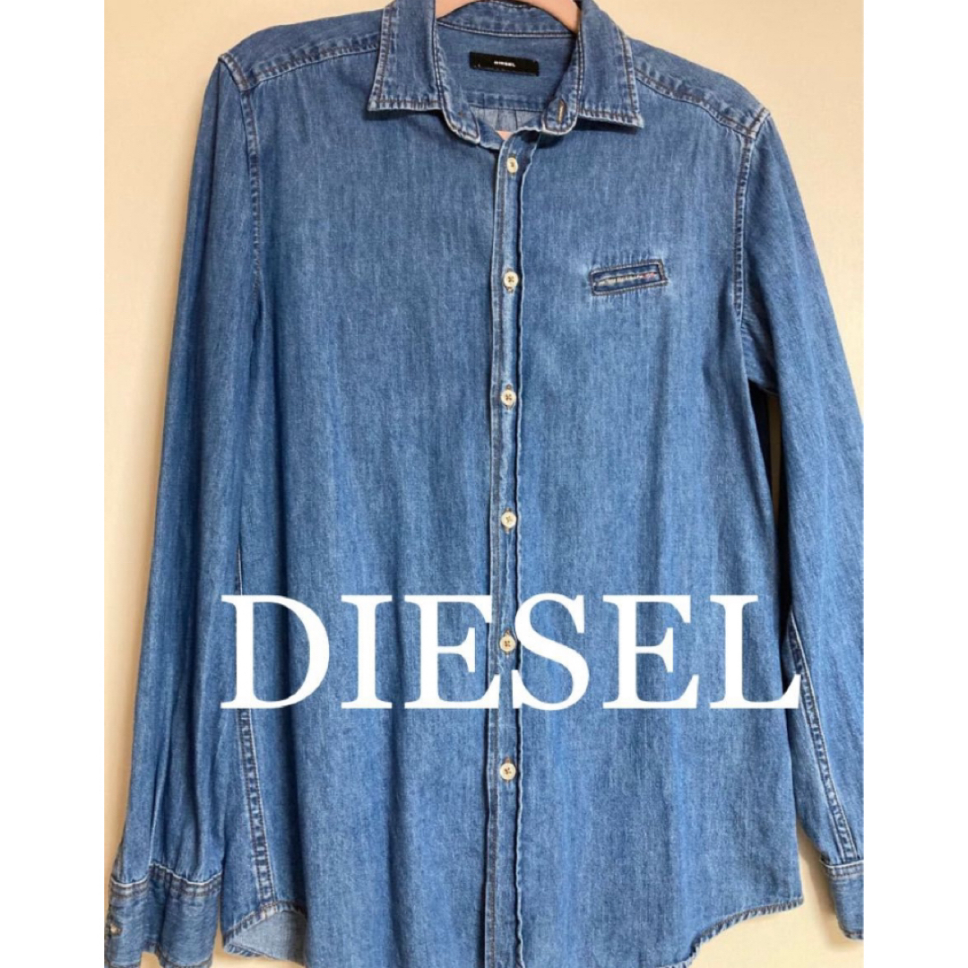 DIESEL(ディーゼル)の【Sサイズ】diesel シャツ メンズのトップス(シャツ)の商品写真