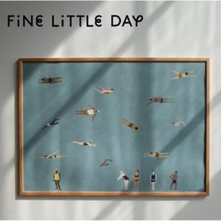 アクタス(ACTUS)のFine Little Day ポスター 70×50ファインリトルデイ スイマー(その他)