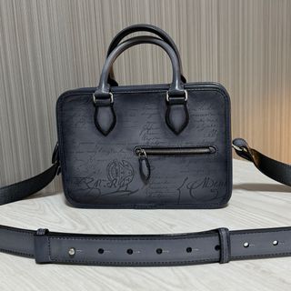 Berluti - 【超美品】BERLUTI カリグラフィ レザー ベルト 