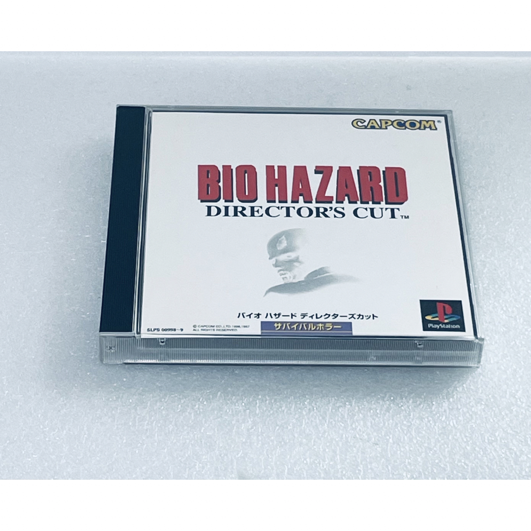 PlayStation(プレイステーション)のBIOHAZARD / バイオハザード ディレクターズカット [PS] エンタメ/ホビーのゲームソフト/ゲーム機本体(家庭用ゲームソフト)の商品写真