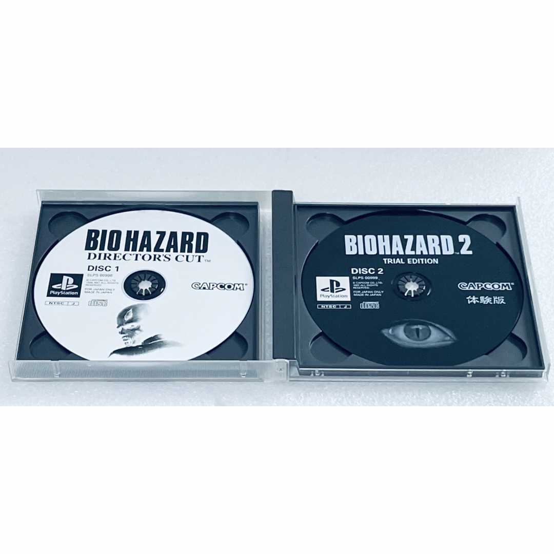 PlayStation(プレイステーション)のBIOHAZARD / バイオハザード ディレクターズカット [PS] エンタメ/ホビーのゲームソフト/ゲーム機本体(家庭用ゲームソフト)の商品写真