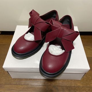 merry jenny - 新品　merryjenny PUリボンラバーシューズ　Lサイズ