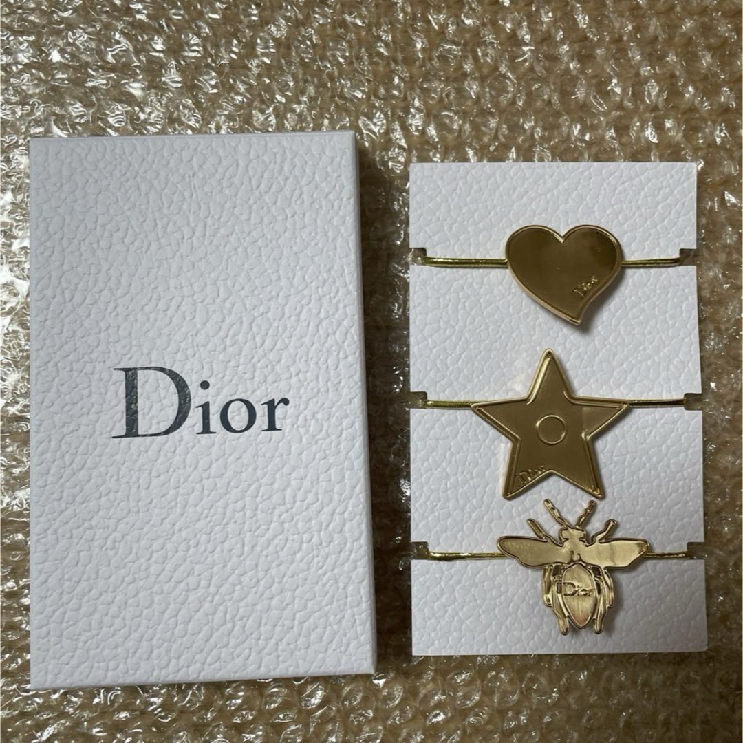 Christian Dior(クリスチャンディオール)のDior ディオール　ヘアアクセサリー　新品 レディースのヘアアクセサリー(ヘアゴム/シュシュ)の商品写真