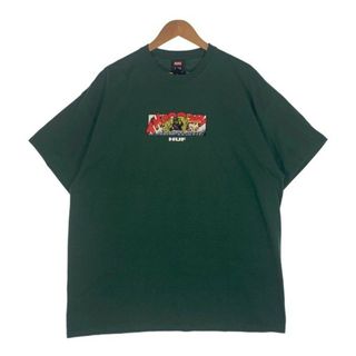 ハフ(HUF)のHUF ハフ MARVEL マーベル HULK RAGE S/S TEE ハルク プリントTシャツ グリーン Size XXL(Tシャツ/カットソー(半袖/袖なし))