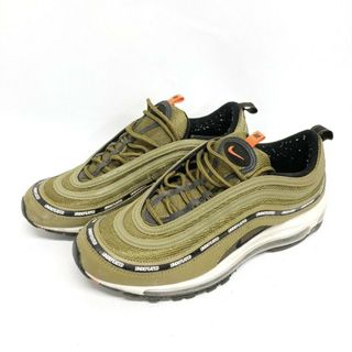 ナイキ(NIKE)の★NIKE×UNDEFEATED ナイキ×アンディフィーテッド AIR MAX 97 DC4830-300 カーキ size27.5cm(スニーカー)