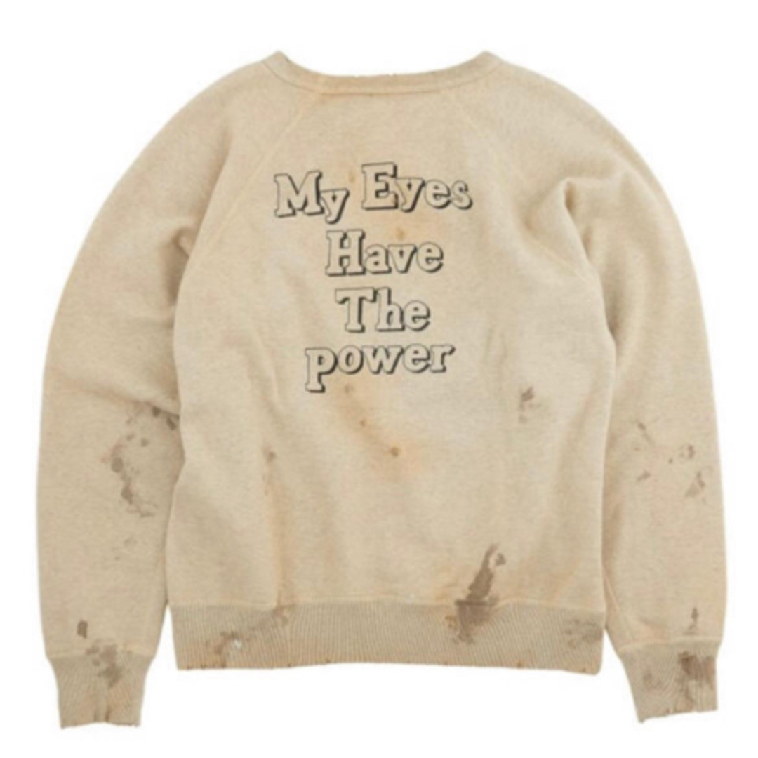 READYMADE - SAINT MICHAEL GOD EYE Crew Sweat セントマイケル READYMADE - SAINT MICHAEL GOD EYE Crew Sweat セントマイケル