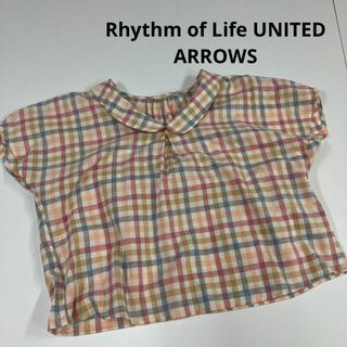 ユナイテッドアローズ(UNITED ARROWS)のRhythm of Life UNITED ARROWS シャツ　プルオーバー(シャツ/ブラウス(半袖/袖なし))