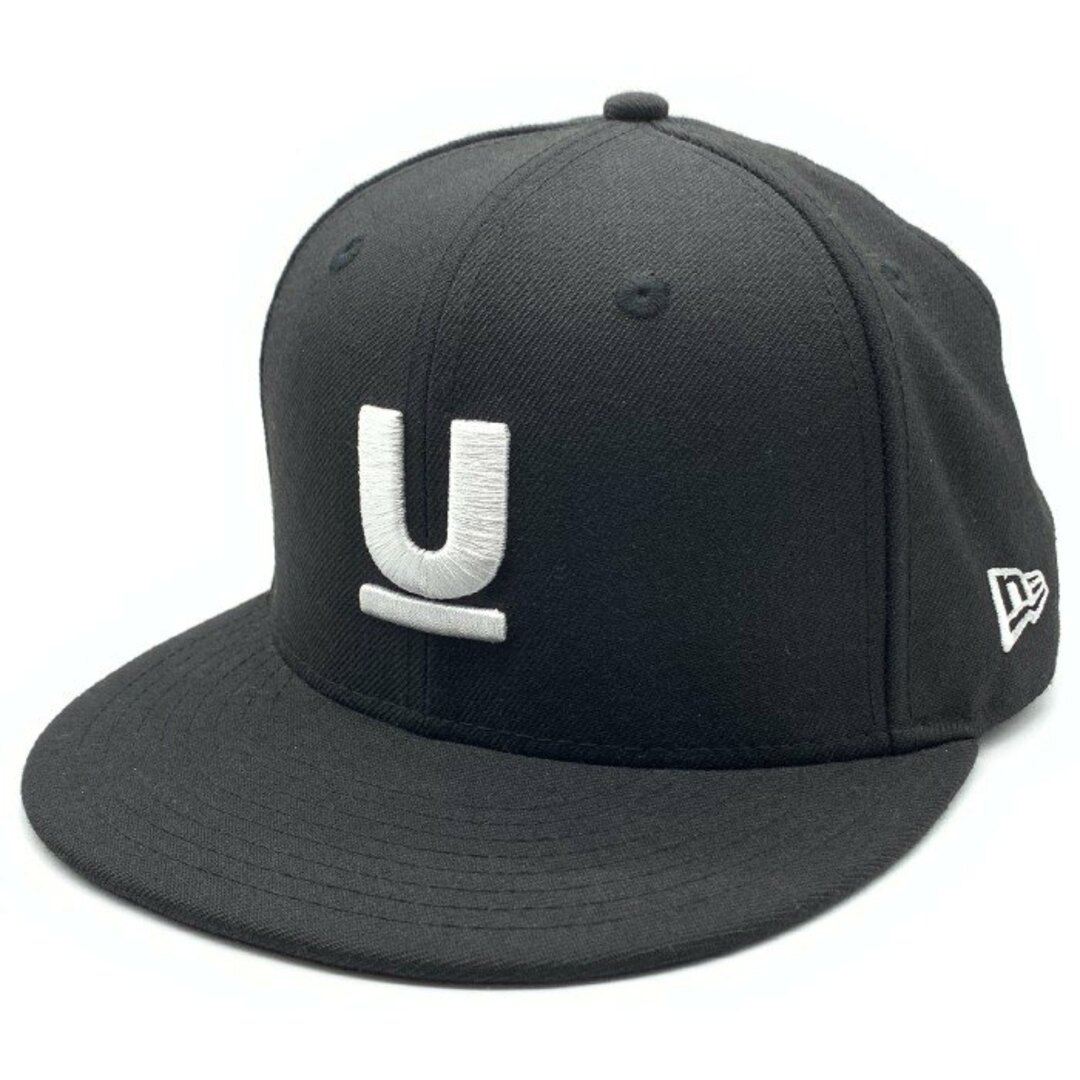 UNDERCOVER(アンダーカバー)のUNDER COVER アンダーカバー New Era 9FIFTY ニューエラ スナップバック キャップ Uロゴ TRANSFORMING ブラック ウール メンズの帽子(キャップ)の商品写真