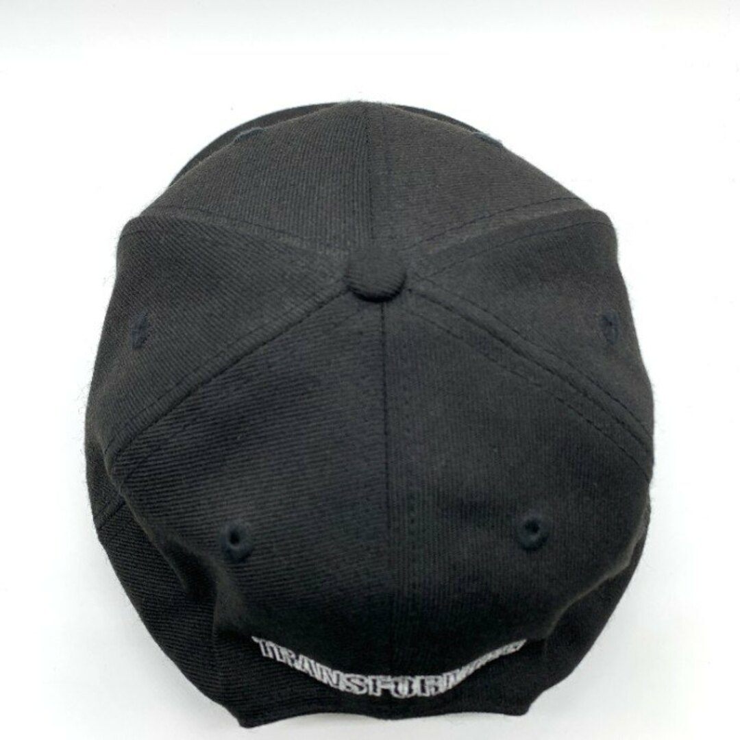 UNDERCOVER(アンダーカバー)のUNDER COVER アンダーカバー New Era 9FIFTY ニューエラ スナップバック キャップ Uロゴ TRANSFORMING ブラック ウール メンズの帽子(キャップ)の商品写真