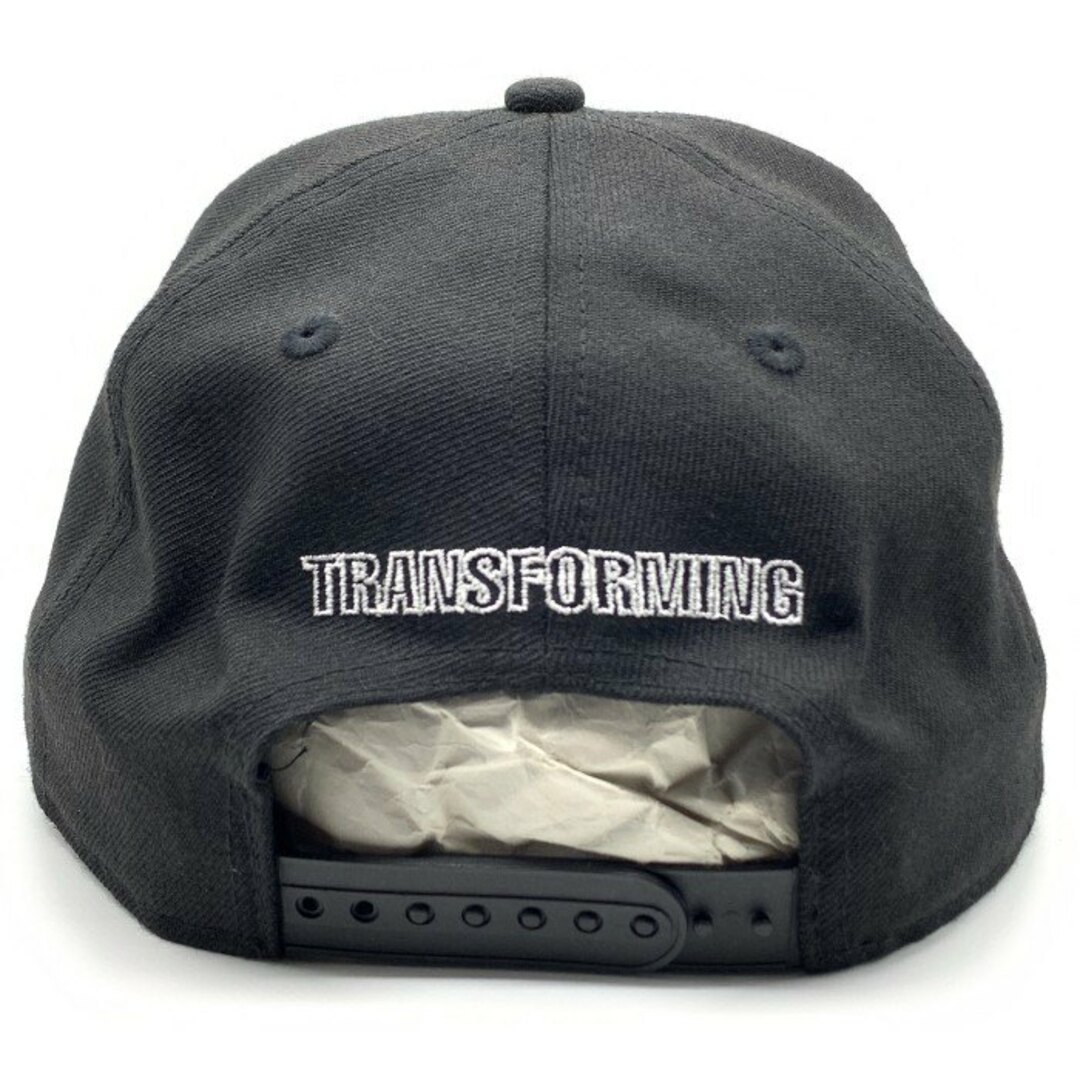 UNDERCOVER(アンダーカバー)のUNDER COVER アンダーカバー New Era 9FIFTY ニューエラ スナップバック キャップ Uロゴ TRANSFORMING ブラック ウール メンズの帽子(キャップ)の商品写真