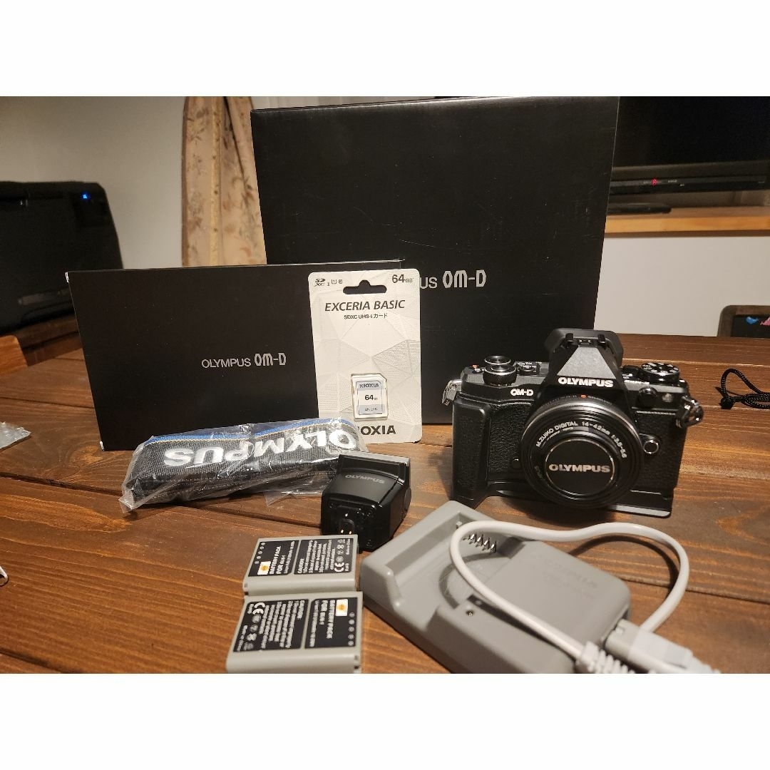 OLYMPUS きたり ミラーレス一眼カメラ OM-D E-M5 MarkIII用 OLYMPUS きたり ミラーレス一眼カメラ OM-D E-M5 MarkIII用