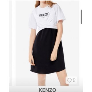 ケンゾー(KENZO)のKENZO ワンピース(ひざ丈ワンピース)