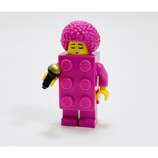 レゴ(Lego)の【新品未使用】レゴ　LEGO ミニフィグ　ブリックシンガー(知育玩具)