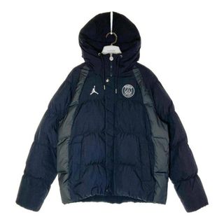 ナイキ(NIKE)の★NIKE ナイキ JORDAN BRAND DB6495-010  ジョーダンブランド PSG パリサンジェルマン PUFFER JKT  パファージャケット ダウン ブラック sizeL(ダウンジャケット)