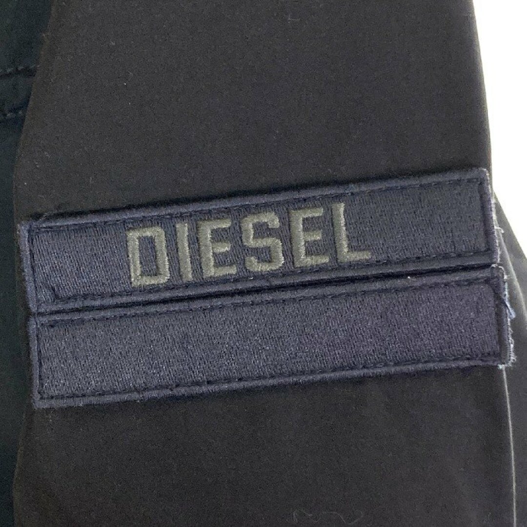 DIESEL(ディーゼル)の★DIESEL ディーゼル ファー付き 中綿ジャケット ブラック sizeS メンズのジャケット/アウター(その他)の商品写真