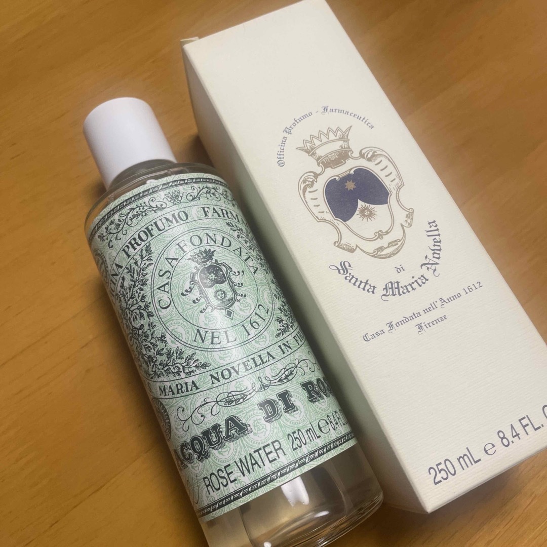 Santa Maria Novella(サンタマリアノヴェッラ)のサンタ・マリア・ノヴェッラ　ローズウォーター コスメ/美容のスキンケア/基礎化粧品(化粧水/ローション)の商品写真