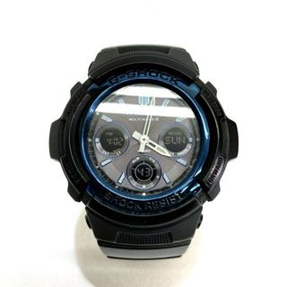 カシオ(CASIO)の★CASIO カシオ G-SHOCK ジーショック AWG-M100A デジアナ 電波ソーラー 腕時計 ブラック(腕時計(アナログ))