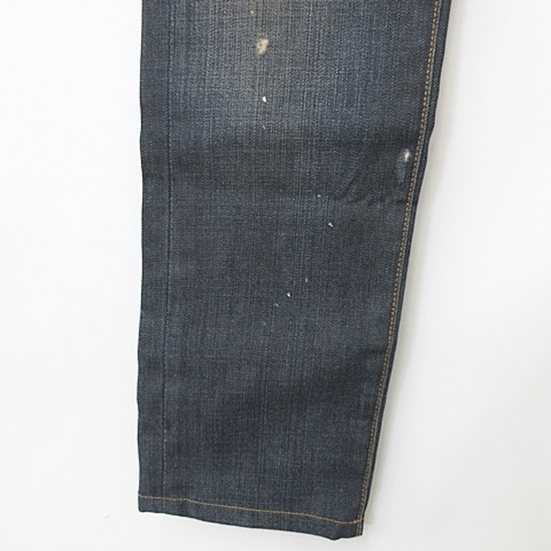 DIOR HOMME(ディオールオム)のディオールオム デニム パンツ ジーンズ ダメージ加工 紺 インディゴ 29 メンズのパンツ(デニム/ジーンズ)の商品写真
