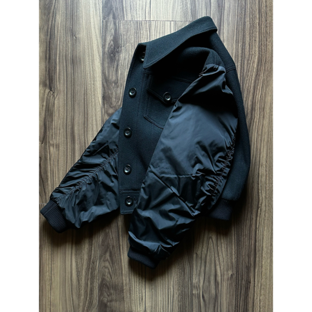 DRIES VAN NOTEN - Dries Van Noten 20AW ウール切り替え DRIES VAN NOTEN - Dries Van Noten 20AW ウール切り替え