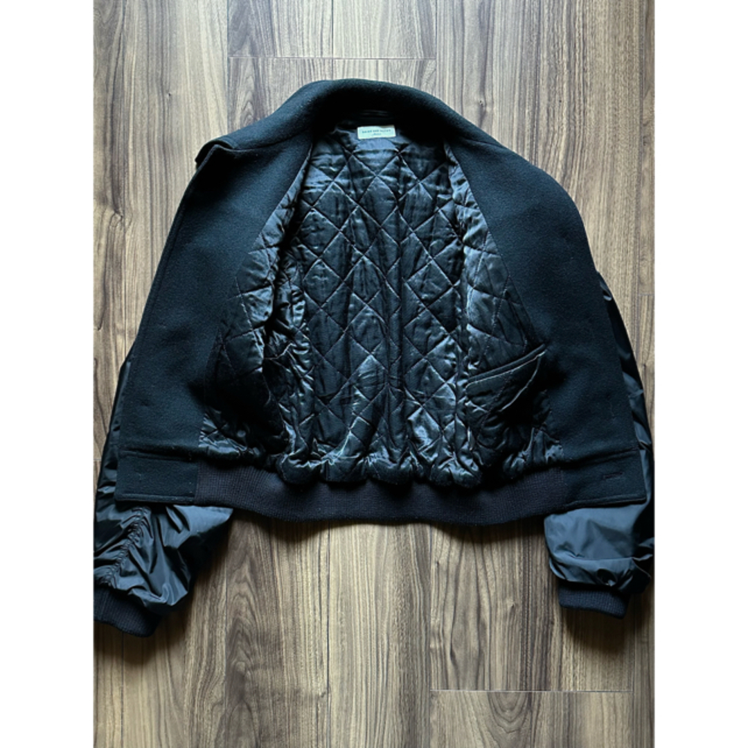 DRIES VAN NOTEN - Dries Van Noten 20AW ウール切り替え DRIES VAN NOTEN - Dries Van Noten 20AW ウール切り替え