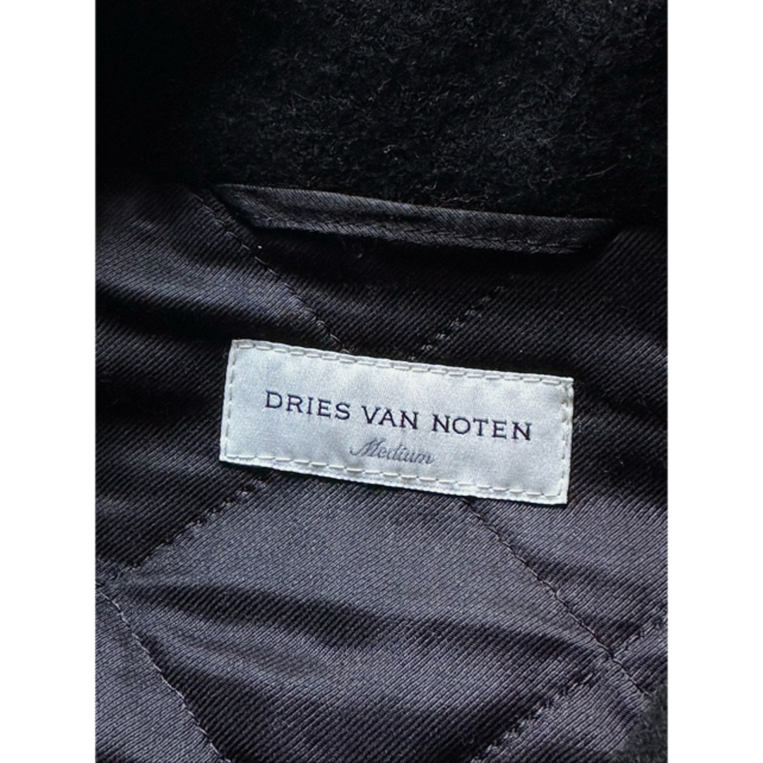 DRIES VAN NOTEN(ドリスヴァンノッテン)の Dries Van Noten 20AW ウール切り替えショートブルゾン メンズのジャケット/アウター(ブルゾン)の商品写真